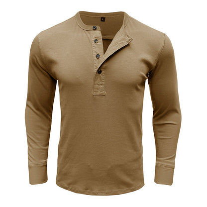 Lange Ärmel Kleid Damen Baumwolle Relaxed Fit