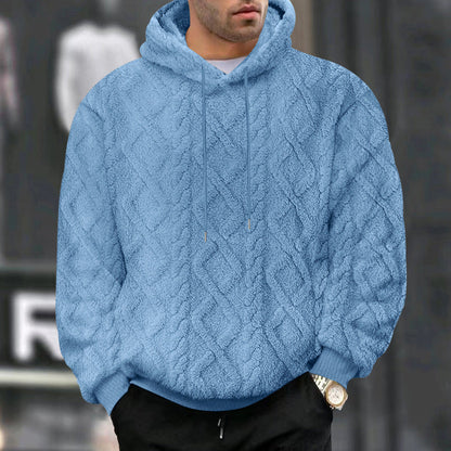 Herren Pullover Kuschelweich Strukturdesign