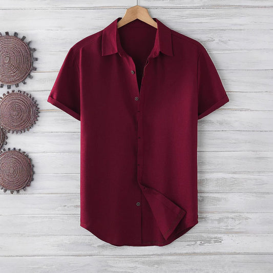 Herren T-Shirt atmungsaktiv Moderner Schnitt - IdealeKleiden