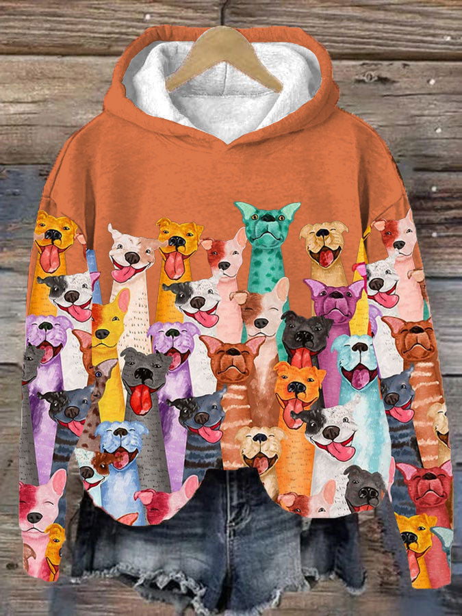 Kuschelige Sweatshirts mit süßen Tierdesigns