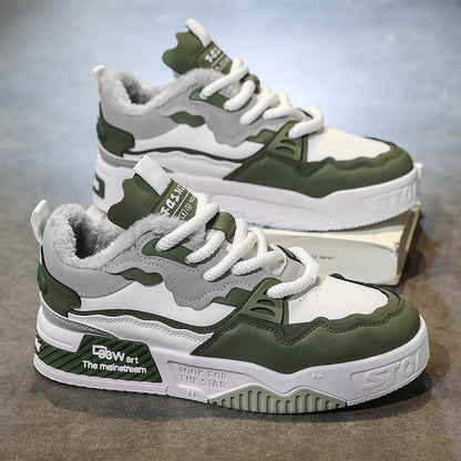 Damen Sneaker Warm Innenfutter Rutschfest - IdealeKleiden