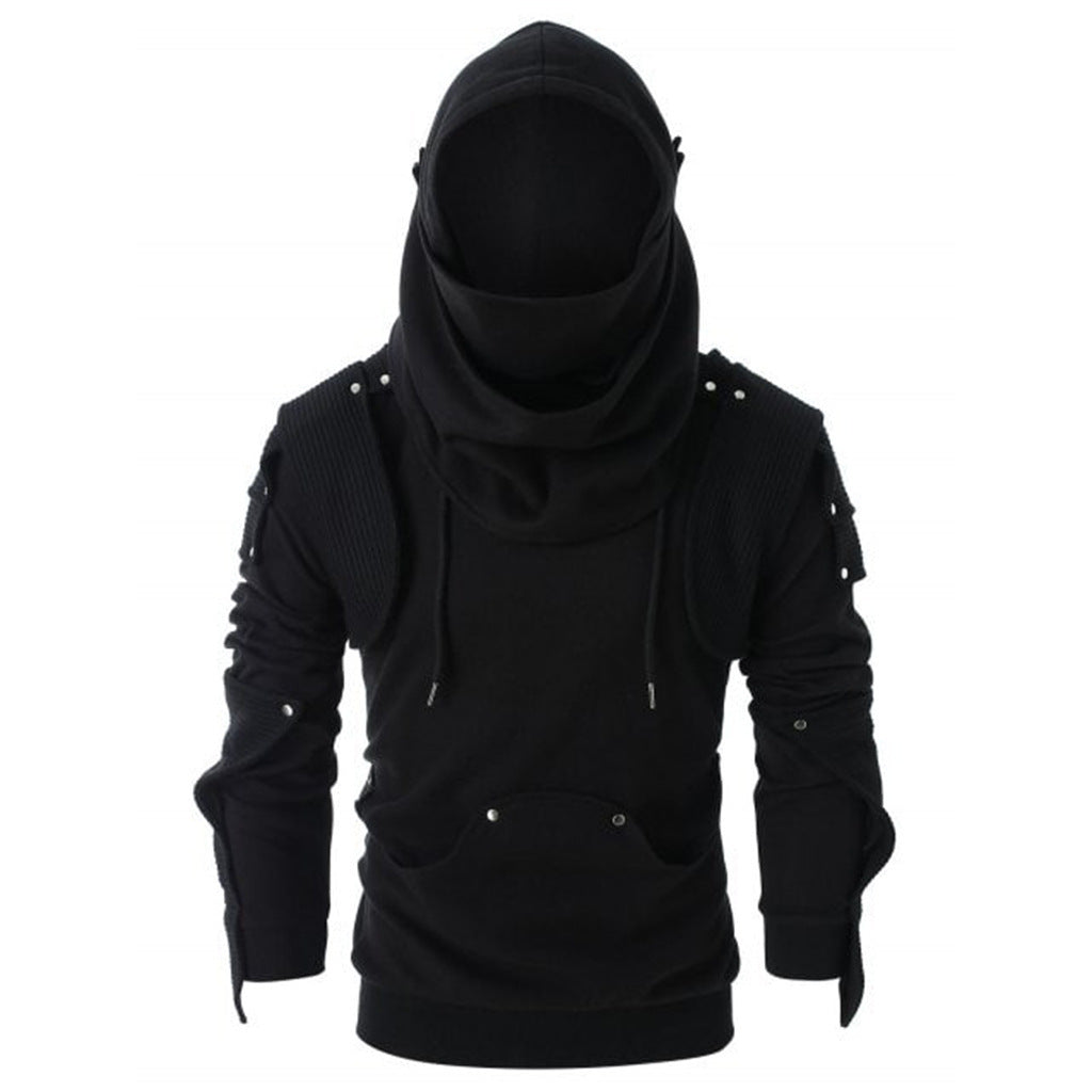 Herren Hoodie Modern Kragen Praktische Taschen