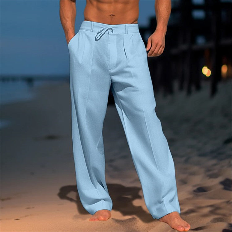 Herren Jogginghose Bequem Elastisch Praktisch