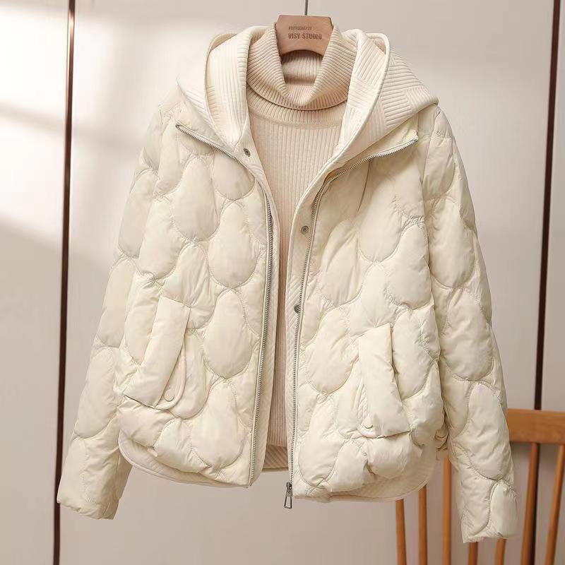 Stylische Winterjacke Mit Kapuze Warm Und Bequem