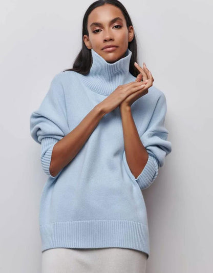 Große Strickkleid Übergröße Weich