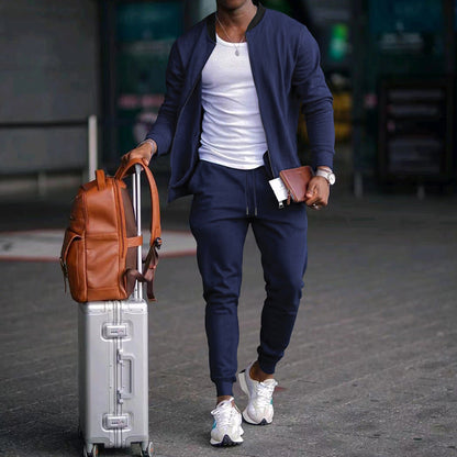 Herren Sportanzug Funktionales Aktivwear Set