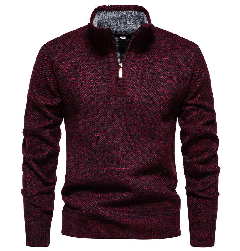 Herren Pullover Strukturiert Modern_Style