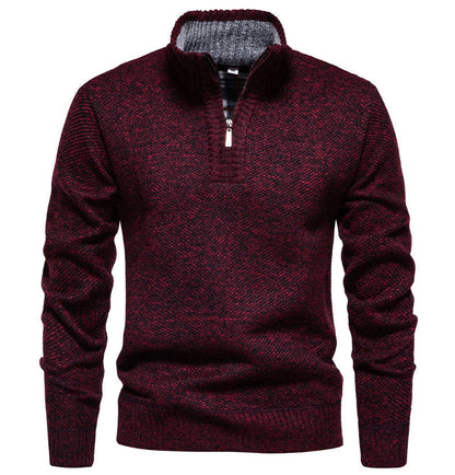 Herren Pullover Strukturiert Modern_Style