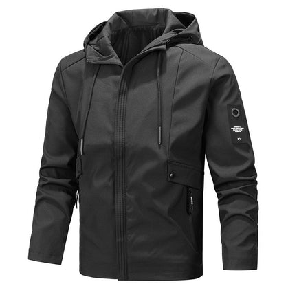 Praktische Outdoor-Jacke Softshell