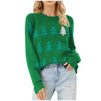 Weihnachtspullover Damen Festlich Geschenktipp