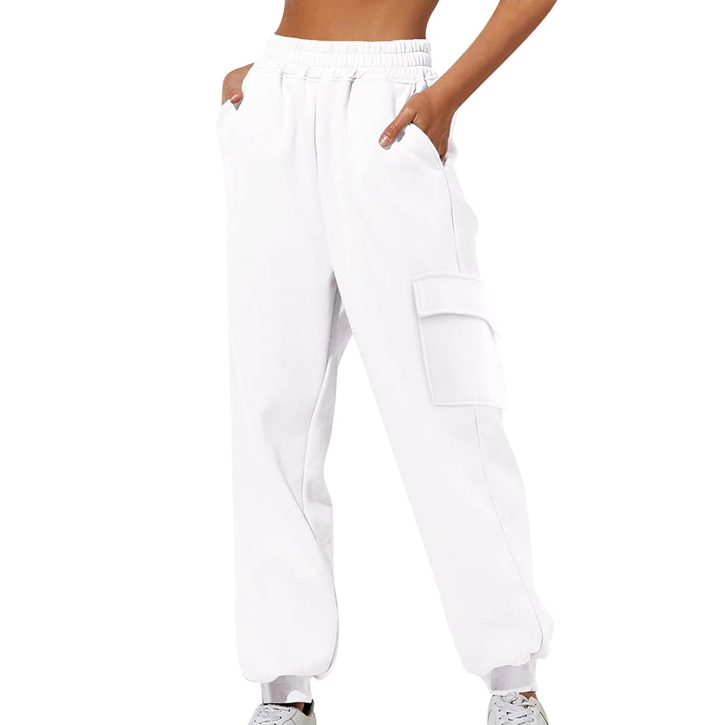 Damen Cargo-Hose Modern Urban Chic
