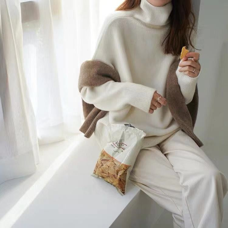 Eleganter Pullover Klassisches Design