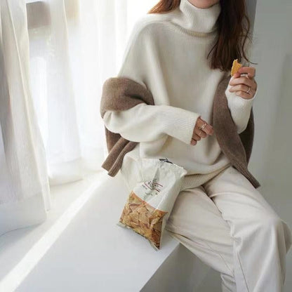 Eleganter Pullover Klassisches Design