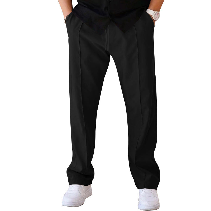 Herren Freizeithose Elegant Bequem Mit Taschen
