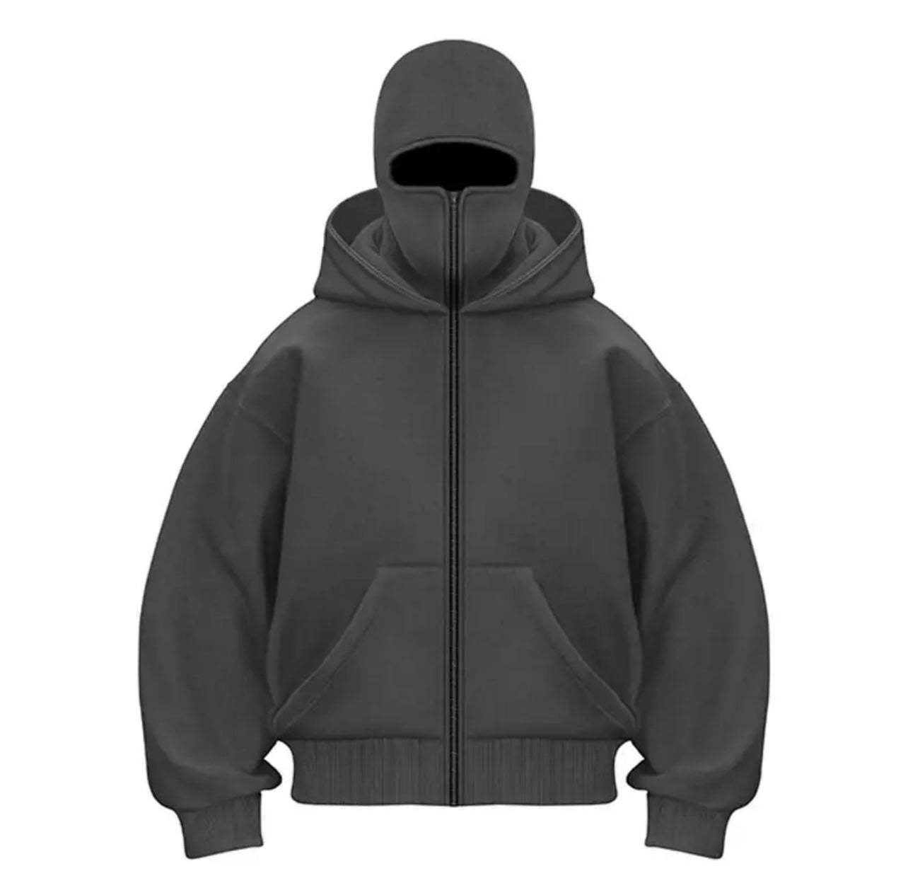 Damen Stylish Kapuzenjacke Hochkragen Trendmodell