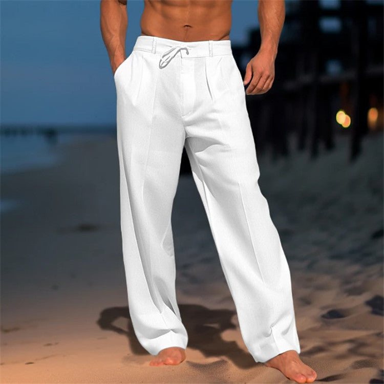 Herren Jogginghose Bequem Elastisch Praktisch