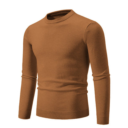 Feiner Herren Pullover Rundhals Elegantes Design