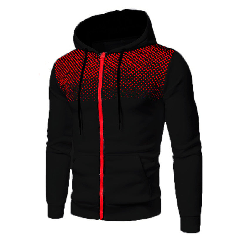 Herren Sportpullover Atmungsaktiv Kapuze Funktionstextil