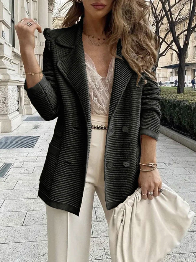 Damen Strickjacke Elegantes Design