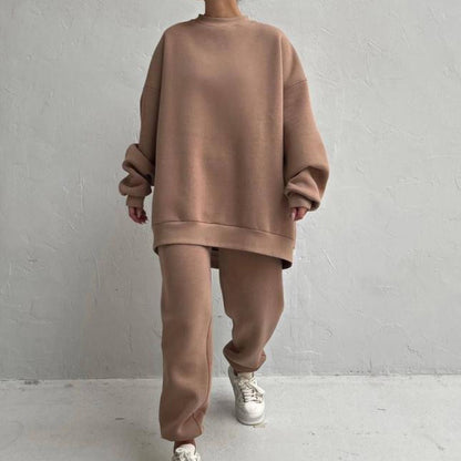 Damen Sweatanzug Set Weich Oversized Komfort