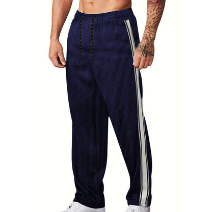 Herren Sport Hose Mit Streifen Modern Design