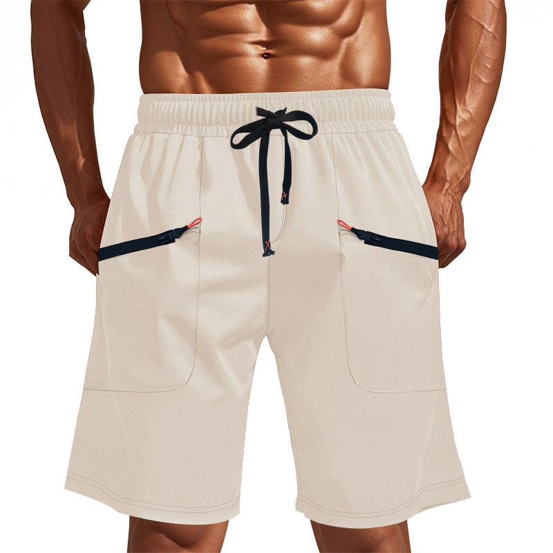Herren Sport Shorts Elastisch Vieltaschig