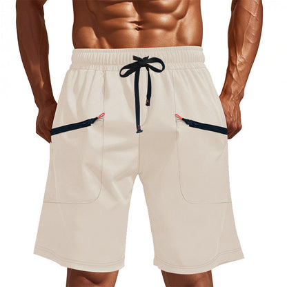 Herren Sport Shorts Elastisch Vieltaschig