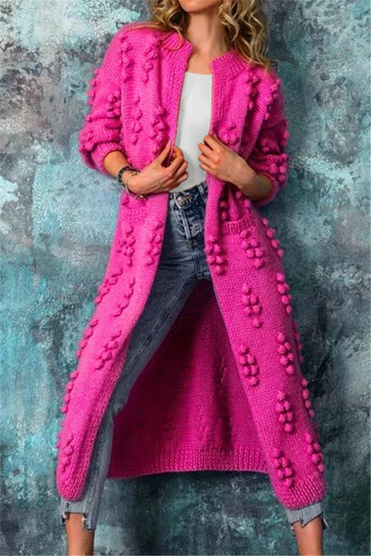 Stylischer Langcardigan Elegantes Design