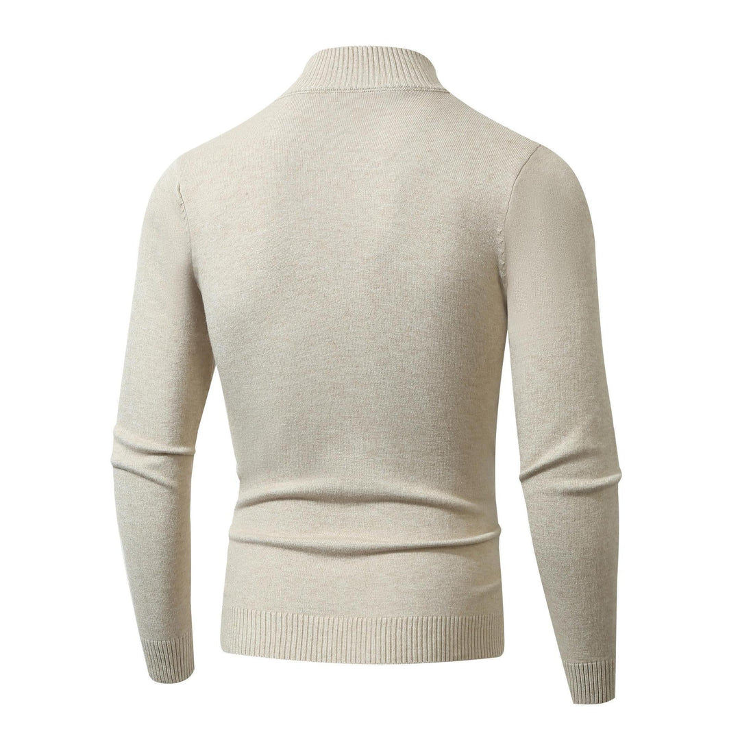 Herren Pullover V-Ausschnitt Soft Baumwolle