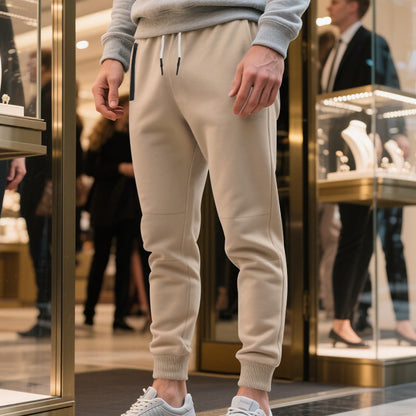 Herren Jogginghose Sportlich Elastisch Praktisch