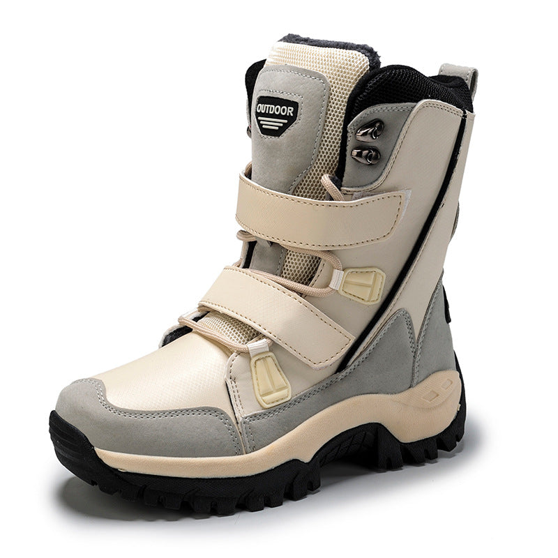 Damen Winterstiefel Isoliert Rutschfest Elegant