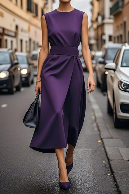 Elegantes Damen Maxikleid Figurbetont Lang