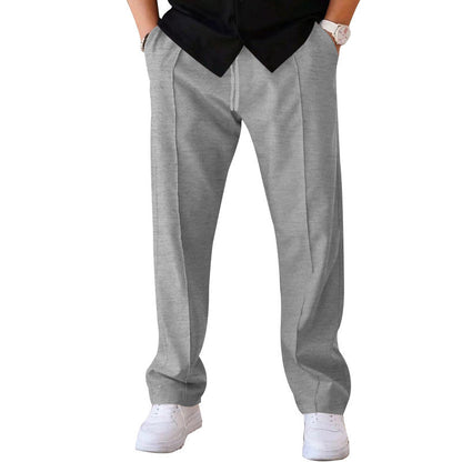 Herren Freizeithose Elegant Gerader Schnitt