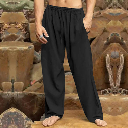 Herren Freizeithose Bequem Elastisch Praktisch