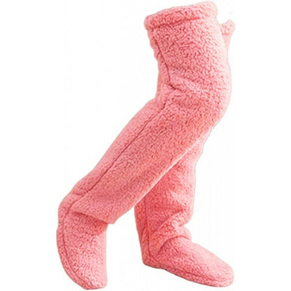 Damen Wärmefusswärmer Weich Plüsch Socken