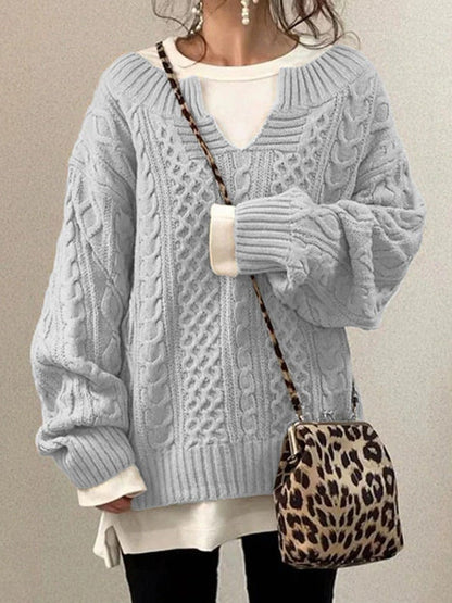 Winter Sweatshirt Oversized Modern Trendy