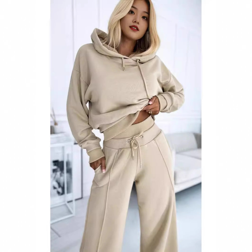 Damen Sportliche Jogginganzug Set Bequem - IdealeKleiden