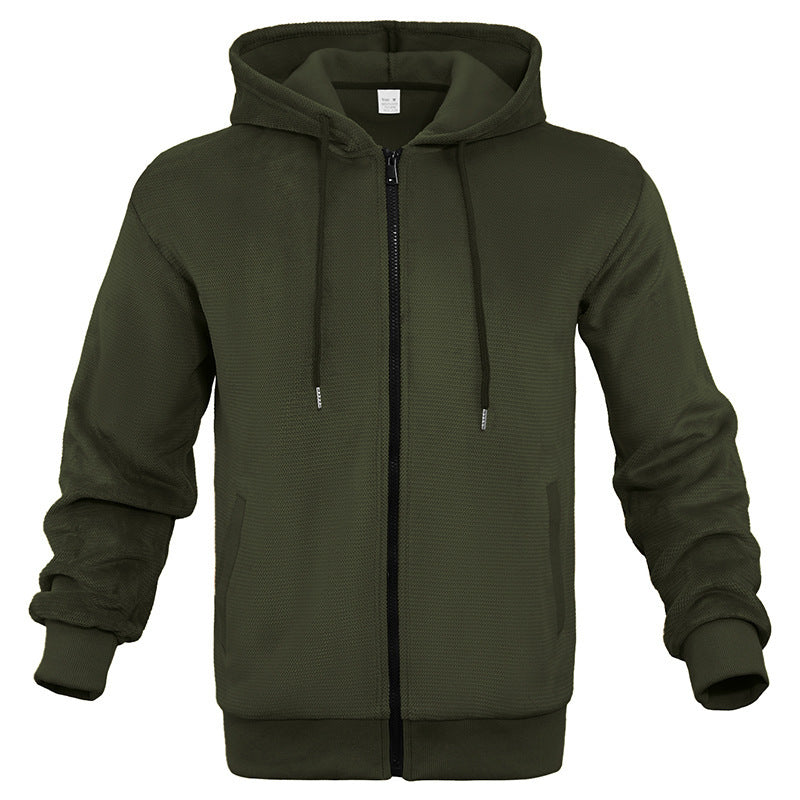 Herren Sport-Hoodie Atmungsaktiv Taschen