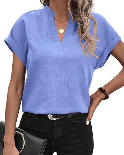 Damen Bluse Lässig Chic Sommer