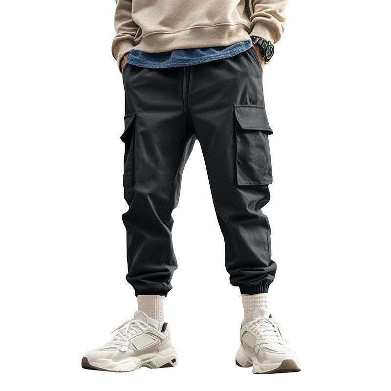 Herren Cargo-Hose Bequem Mit Viel Stauraum