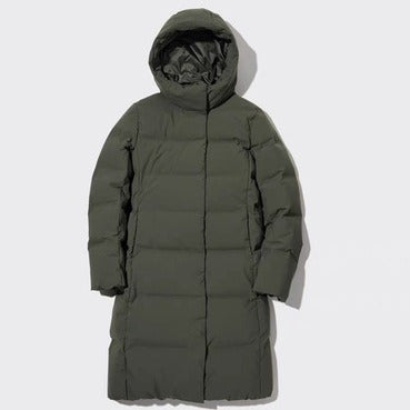 Warme Damenwinterjacke Langarm Mantel Mit Innenfutter