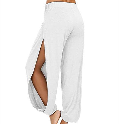Damen Haremshose Leicht Sommermode - IdealeKleiden