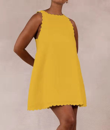 Damen Sommerkleid Bequem Elegant