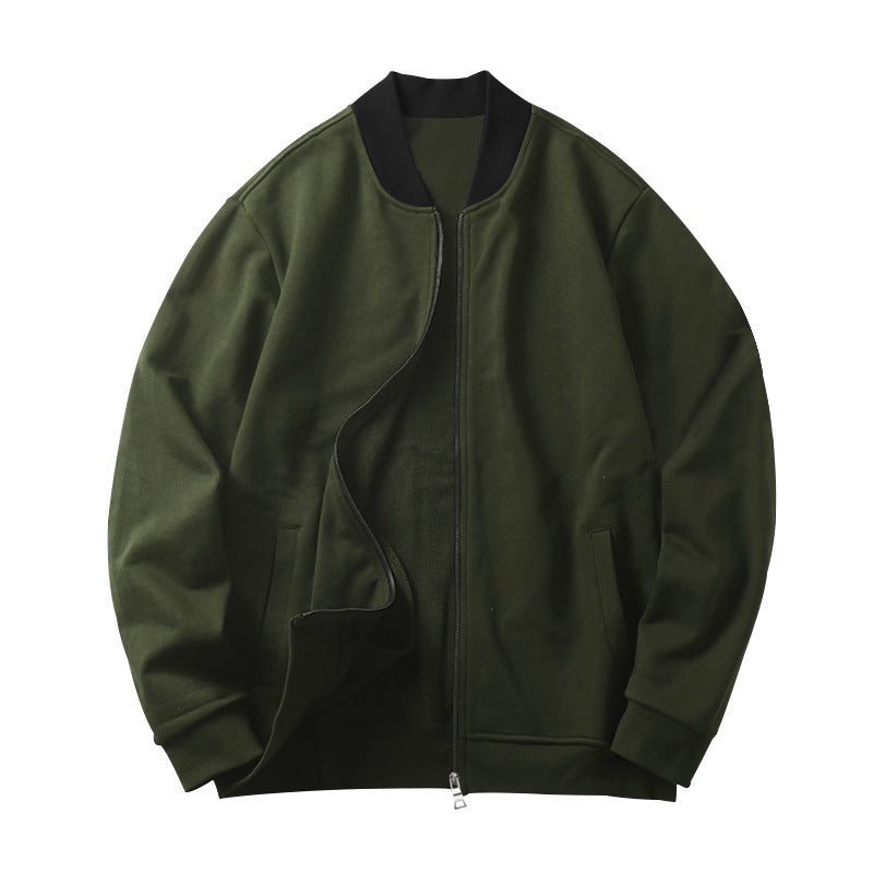 Herren Sportjacke Bomber Modern Elastisch
