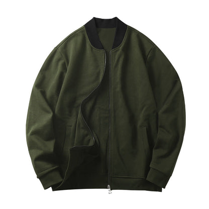 Herren Sportjacke Bomber Modern Elastisch
