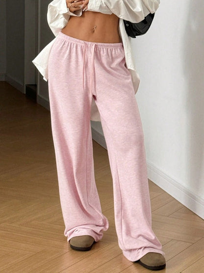 Damen Jogginghose Bequem Weite Passform