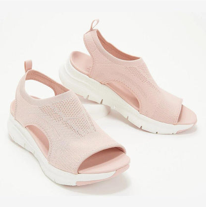 Bequeme Damen-Sandalen Sommer Offene Zehen