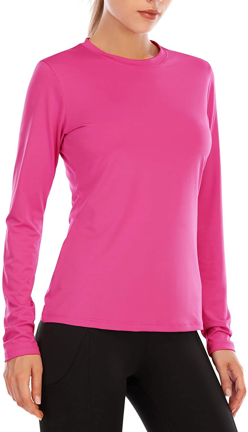 Damen Sportlongsleeve Leicht Feuchtigkeitsableitend