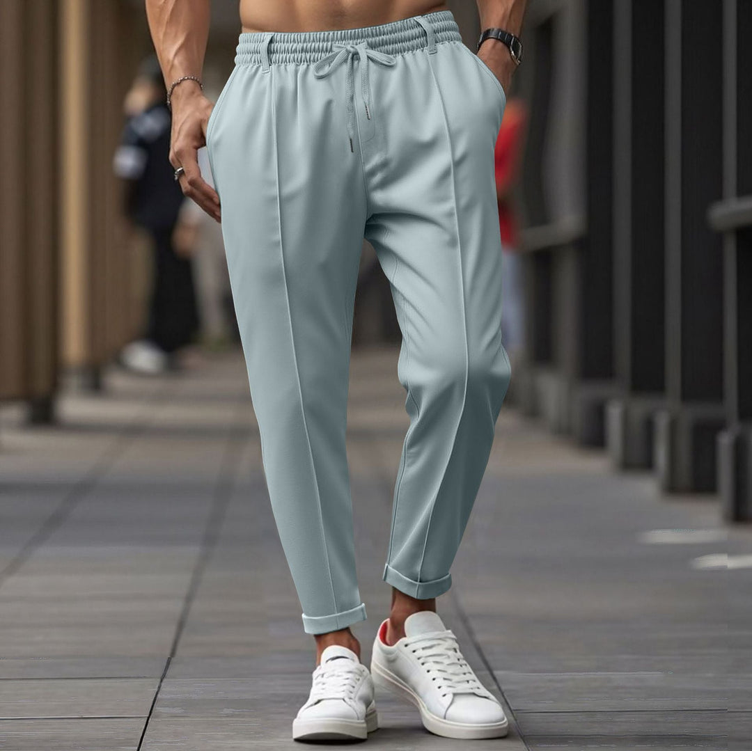Herrenhose Bequem Elastisch Baumwolle
