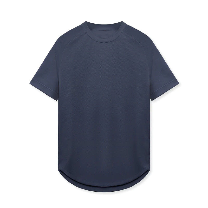 Frauen T-Shirt Sportlich Kurzarm